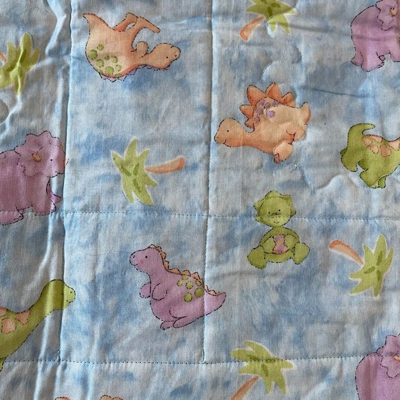 Handmade Quilt Little Boy & Girl Baby Crib Nursery Play Mat Activity Blanket - Picture 12 of 15